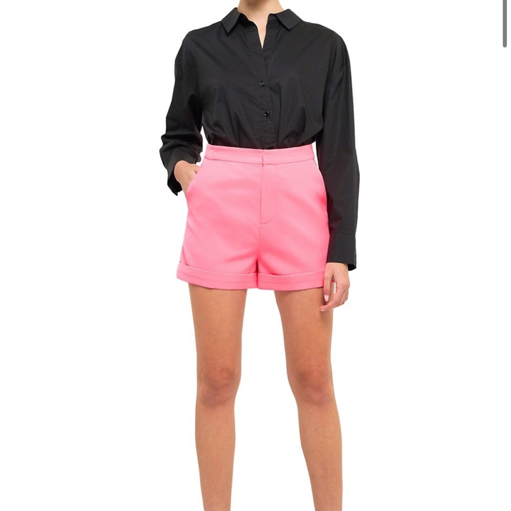 Endless Rose Tailored Basic Shorts